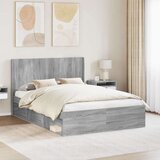  Okvir za krevet s pohranom i uzglavljem 3 pcs | shoptok.hr