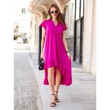 Resti Women's midi dress with an asymmetrical hem | Shoptok.si