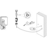 Eglo Faedo 3 vanjska/reflektor, led, 50w, sa senzorom, bijela | shoptok.hr