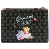 Nikky Ženski novčanik Glamorous Walk crni 13x9,5x2 cm | shoptok.hr