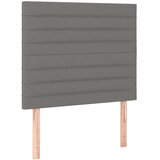  Okvir kreveta bez madraca tamnosivi 120 x 200 cm od tkanine | shoptok.hr