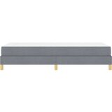  Krevet s opruga kutije Taupe Brown 90 x 200 cm | shoptok.hr