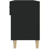 Ormarić za cipele Crno 102x35x55 cm od konstruiranog drva | Eponuda.com