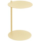 noo.ma Željezni okrugao pomoćni stol 41x40 cm Ande – | shoptok.hr