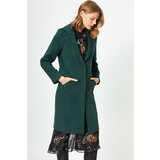 Koton Women's Green Pocket Detailed Coat | shoptok.hr