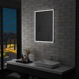  Kupaonsko LED zidno ogledalo 60 x 80 cm | shoptok.hr