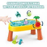 Woopie stol za igru vodom i pijeskom 2u1 gusarski brod s 8 dodataka | shoptok.hr