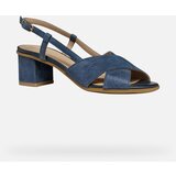 Geox Dark blue women's sandals Aurely 50 - Women's | shoptok.hr