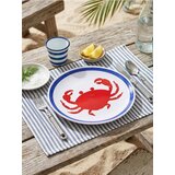 Sinsay Keramički tanjur s motivom raka | shoptok.hr