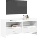 vidaXL TV omarica 100 x 33 x 47 cm Bela Inženirski les, (5000247724) | Shoptok.si