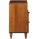  Noćni ormar Smeđa 50 x 33 x 62 cm Čvrsto drvo manga | shoptok.hr
