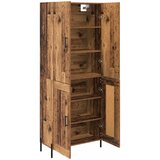  Highboard Staro drvo 69,5 x 34 x 180 cm Konstruirano drvo | shoptok.hr