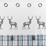 Douceur d intérieur Bela/modra zavesa 140x240 cm Megeve – | Shoptok.si