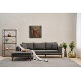 Atelier Del Sofa ugaona garnitura seren left anthracite