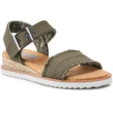 Skechers Espadrile Adobe Princess 113541/OLV Zelena