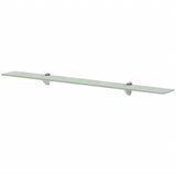 vidaXL Zidna Polica Staklena 90x20 cm 8 mm Cijene