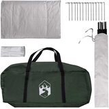  Kabinski šator Maslinasto zelena 210 x 210 x 138 cm Poliester | Eponuda.com
