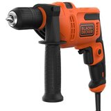 Black & Decker BEH200K udarna bušilica 500W u koferu | shoptok.hr
