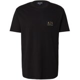 Armani Exchange Majica zlatna / crna Cijene