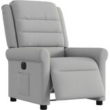 Maison Chic Električni naslanjač - Relax naslanjač sivo blago, (22061905) | Shoptok.si