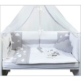Deksi Group komplet posteljina za krevetac Tri Drugara Avijatičari, Siva 0963449 Cene
