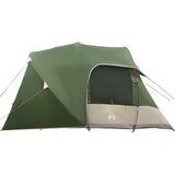 Šator s kupolom s krovom s pohranom Zelena 500 x 314 x 206 cm | shoptok.hr