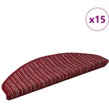  Samoljepljivi stepenasti ulošci 15 pcs Crvena 65 x 21 x 4 cm | shoptok.hr