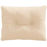  Jastučić za leđa PUTTEN 100% poliester Krem 50 x 40 x 10 cm - Krem 50 x 40 x 10 cm Melange | shoptok.hr