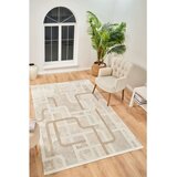 Conceptum Hypnose tepih Boyut By002, 80x300 cm, krem-bijeli | Eponuda.ba