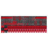 KADAX Delavska stenska plošča za orodje 232x78 cm 82 kabin 80 držal Garaža, (5000355650) | Shoptok.si