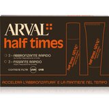 Arval Half Times Fast Tanning Bottle + Tube Set zaščitno olje za pospešitev porjavelosti | Shoptok.si