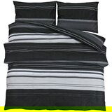 Furnova Posteljnina črna in bela 200x220 cm bombaž, (21912305) | Shoptok.si