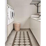 Pappelina Rjav/bež zunanji in notranji tekač 70x240 cm Hugo Walnut Linen – | Shoptok.si