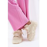 GOE Ladies Leather Sneakers On A Massive Platform | ePonuda.com
