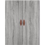  Visoka komoda siva sonome 69,5x34x180 cm od konstruiranog drva | shoptok.hr