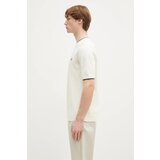 Fred Perry Pamučna majica za muškarce, boja: bež, bez uzorka, K7642.S64 | shoptok.hr