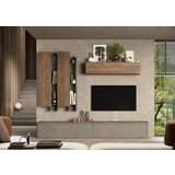 LC Mobili Elegantni dnevni regal glina/les INFINITY 2.0 900004-AGMR Cene
