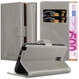 Cadorabo Ohišje, združljiv s Samsungom v kapučino rjavi barvi - zaščitni pokrov z magnetnim zapiranjem, stoječo funkcijo in režo za kartico, (20569745) | Shoptok.si