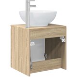  Umivaonik s policom Hrast sonoma 49,5 x 44,5 x 65 cm | shoptok.hr