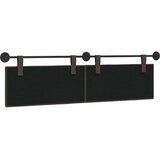  Držeće uzglavlje Zidne Tamno smeđa 190 x 55 x 5 cm tkanina - Tamno smeđa 180 cm bez LED | shoptok.hr