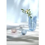 Holmegaard Svetlo modra steklena ročno izdelana vaza (višina 19 cm) Lily – | Shoptok.si