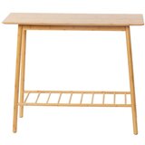 Compactor Stranska mizica v naravni barvi 30x90 cm – Cene