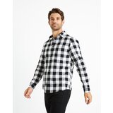 Celio Checkered Shirt Farone - Mens | shoptok.hr