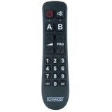 SCHWAIGER Univerzalni daljinski upravljač Comfort Plus 2u1 (30 x 45 x 175 mm) | shoptok.hr