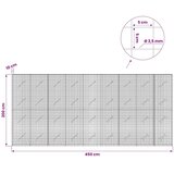  Gabion s žicom debljine 3 5 mm i mrežom 5x5 cm 450x10x200 cm - 10 cm 200 cm 450 cm | shoptok.hr
