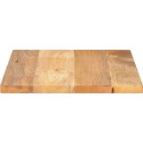 Stolna Mizna plošča 60x50x3,8 cm pravokotna trden mangov les, (21410521) | Shoptok.si