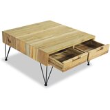  Stolić za kavu od masivne tikovine 80 x 80 x 40 cm | Eponuda.ba