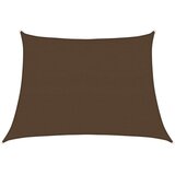  Jedro za zaštitu od sunca 160 g/m² smeđe 4/5 x 3 m HDPE | Eponuda.ba
