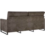 SOFA za 3 osobe Tamnosiva 190 x 81 x 82 cm Umjetni sued | Eponuda.com