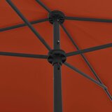  Suncobran za plažu terakota 200 x 125 cm | shoptok.hr